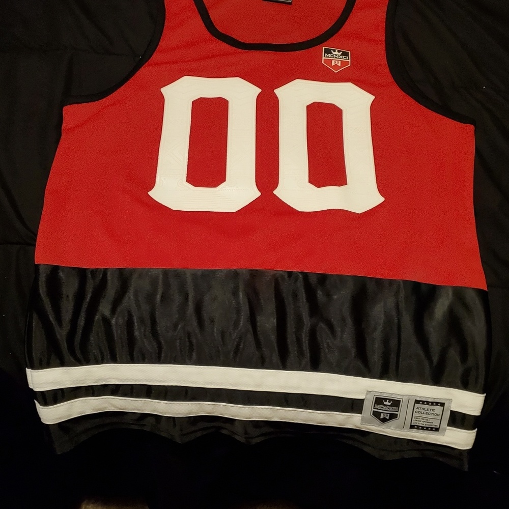 Red MCMXCI JERSEY